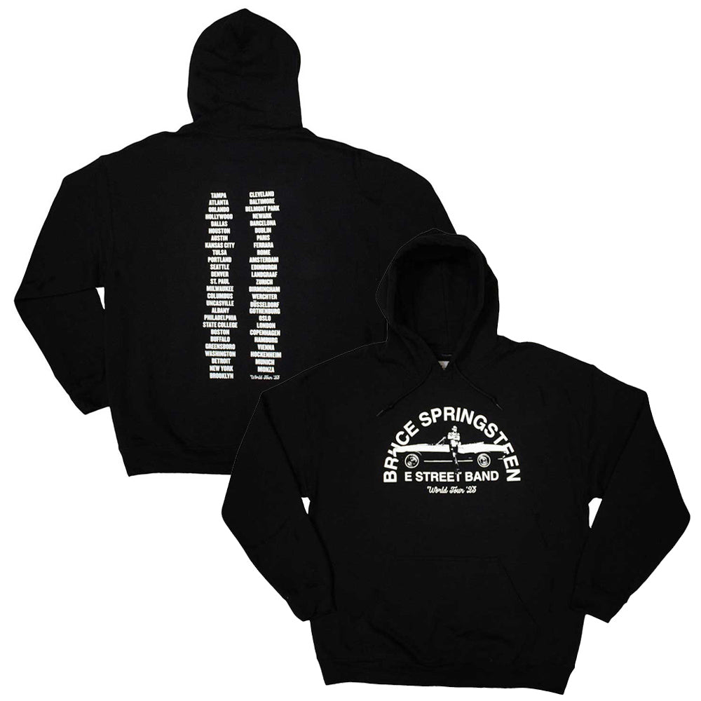 BRUCE SPRINGSTEEN - (11月 映画公開 記念 ) - Tour '23 Leaning Car / バックプリントあり / 2023年ツアー会場限定販売